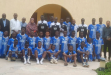 انواذيبو: العمدة المساعدة تتراس اجتماعا لمؤطري و طلاب مركز"امبور السينغالي"